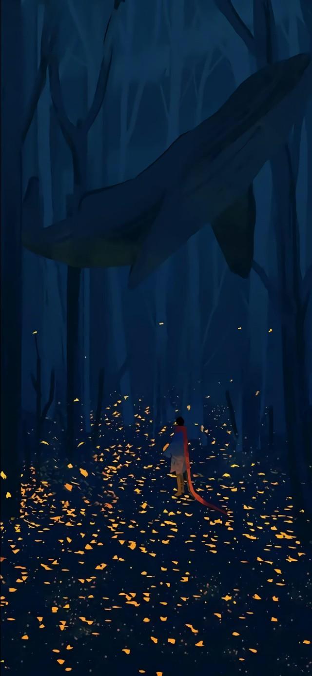 优阿壁纸精选大鱼壁纸，3d鱼壁纸（用这组壁纸开启愉快的一天吧）