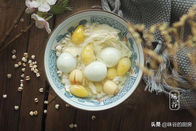 甜品大师教你做35种糖水做法，这10道糖水要多喝