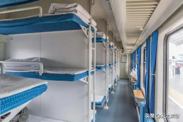 五种火车卧铺，盘点火车各种类型的卧铺