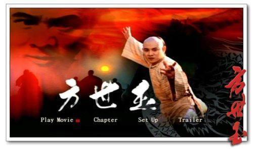 李连杰电影作品，李连杰最好的四部电影