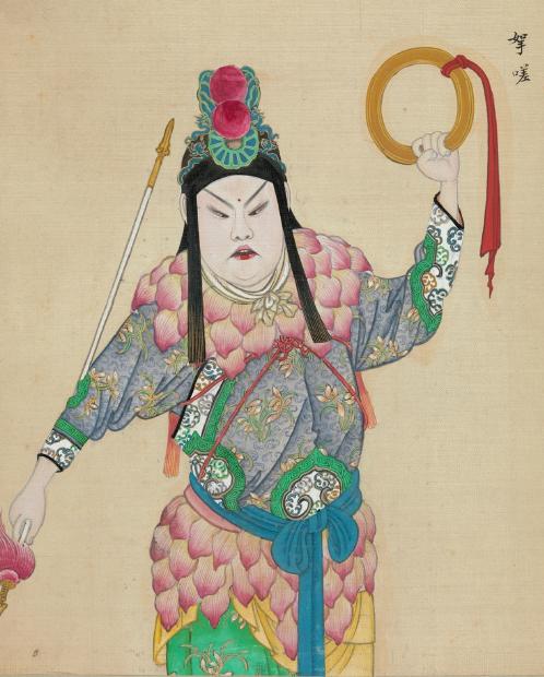 京剧的角色分为哪几种，各种面孔的京剧人物（京剧人物角色分类及简介）