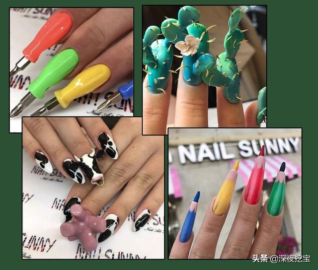 超级显白的基础款美甲，显白显嫩的美甲来一波儿~