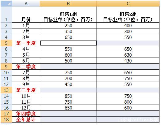 excel使用sum函数怎么求和，excelsum求和公式怎么操作（Excel使用技巧SUM求和函数）