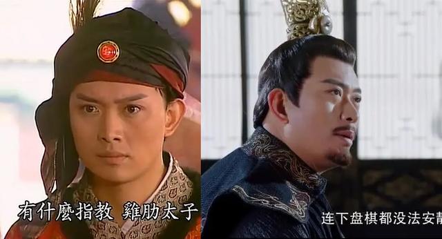 各个演员对比照，机灵小不懂8大演员今昔对比