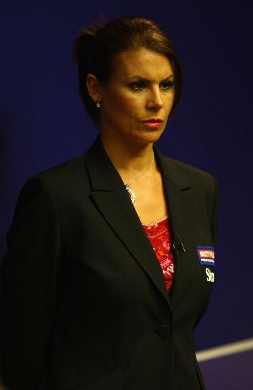 斯诺克四大女裁判，盘点10大斯诺克美女裁判