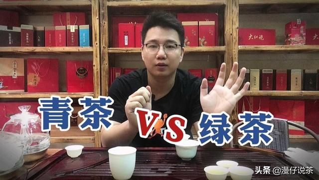 青茶和绿茶的功效区别在哪，茶叶分类及功效