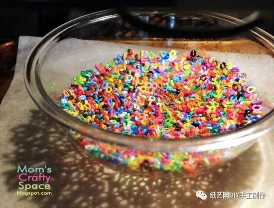 拼豆豆如何插接，分享一波手工DIY拼豆图纸及教程给大家