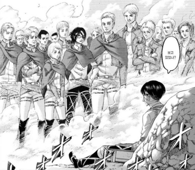 进击的巨人140追加话，进击的巨人最终话更新