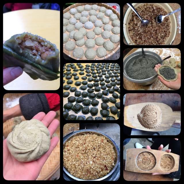 田艾籺的产地在哪里，家乡田艾籺江南青团子