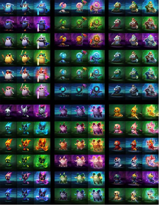 云顶之弈小小英雄，云顶之弈英雄合集（《云顶之弈》新小小英雄有哪些）