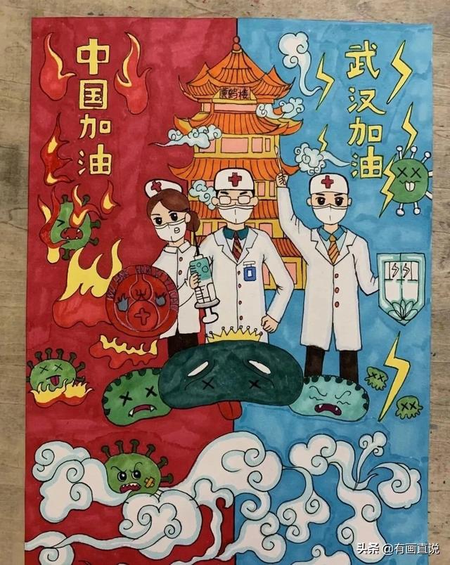 少儿画画图片大全，少儿绘画简单易学儿童画（28张~创意美术儿童范画,很值得初学者收藏）