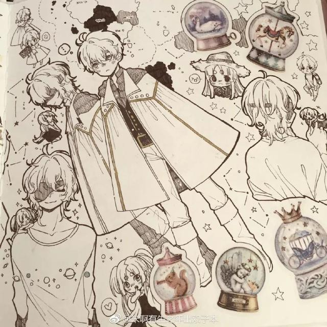 deviantart中推荐的画师，《生化危机》艾达王粉丝艺术画