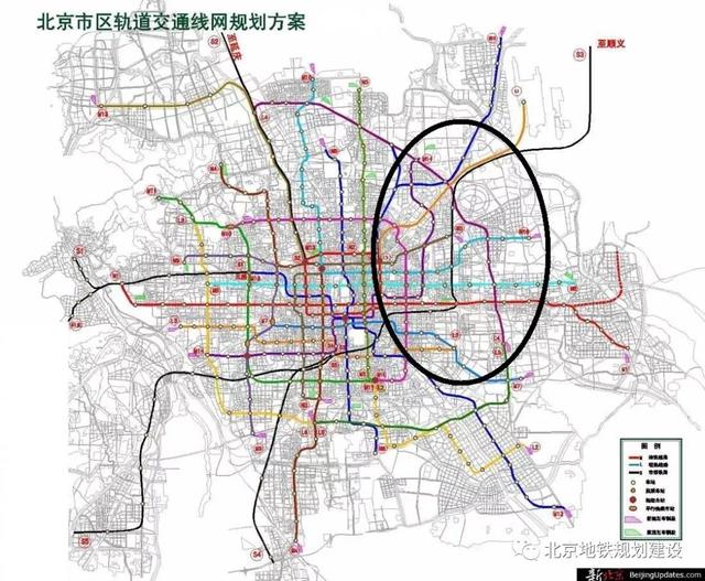 宋家庄地铁线最新消息，地铁32号线横空出世