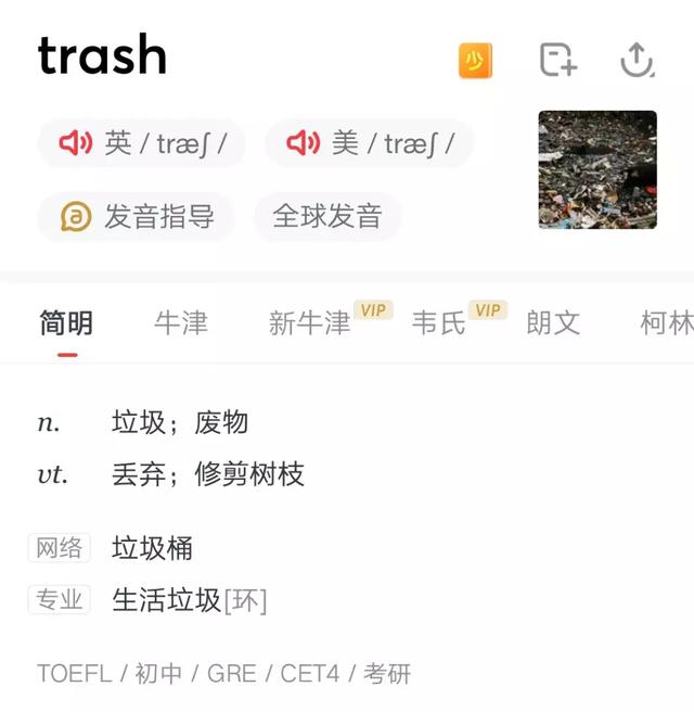 帮忙整理一下垃圾英文怎么写，各式垃圾用英文如何表达