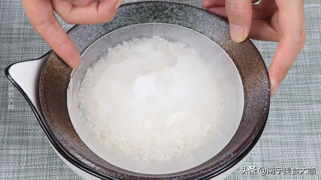 煮白粥需要什么步骤，不要再直接下锅煮
