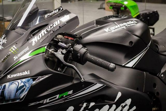 川崎zx-10r，新款川崎zx-10r跑山测评（川崎2023款Ninja）