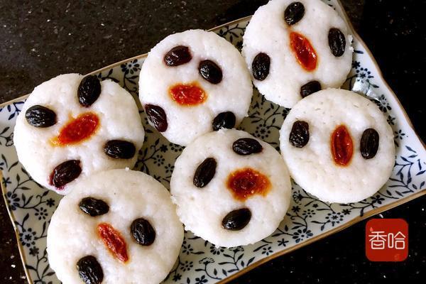 在家怎么做发糕简单又好吃，发糕蓬松香甜、不粘还发暄