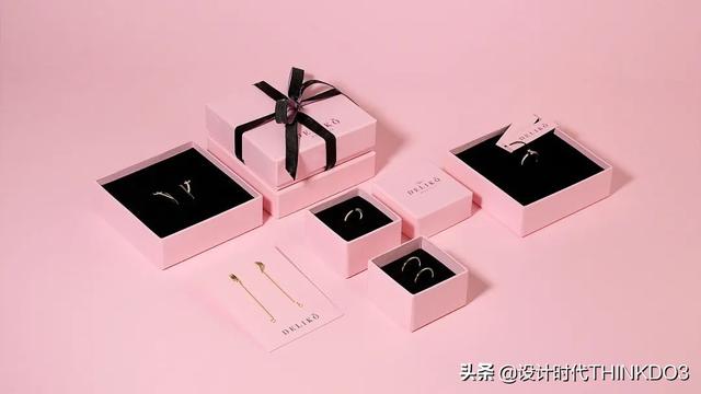 珠宝vi设计欧美，高端珠宝品牌Maison