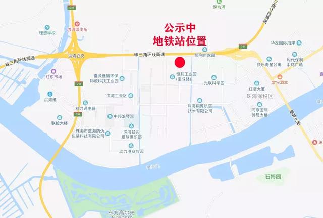 珠海轻轨线路图，横琴轻轨站最新消息（轻轨站拱北口岸）