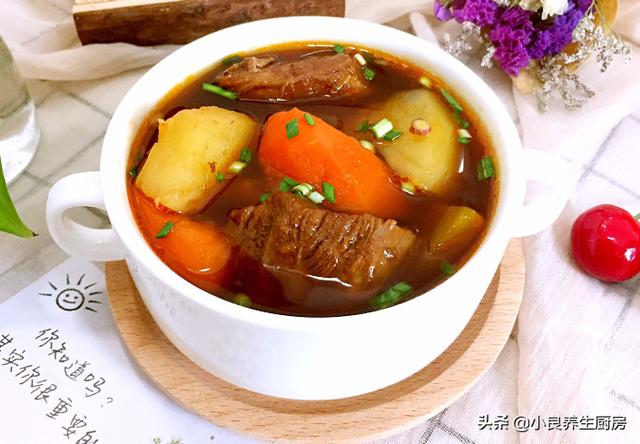 牛肉炖什么最好，牛肉配什么炖好吃又营养