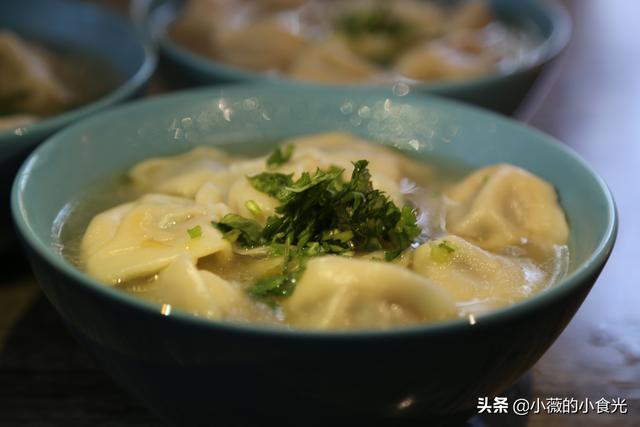 素馅元宝馄饨做法，元宝馄饨简单食材
