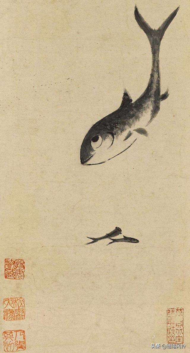 雪个，对八大山人朱耷的评价