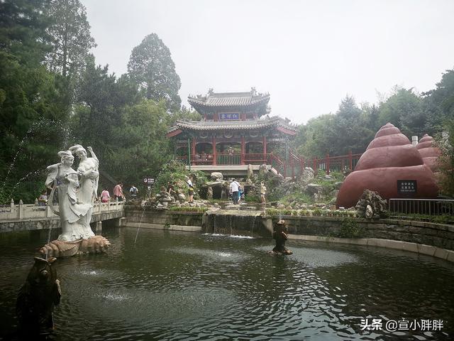 北京佛教红螺寺，探京北第一巨刹红螺寺的须弥胜境