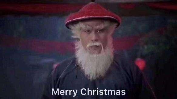 徐锦江老婆蚂蚁，徐锦江与圣诞老人对比