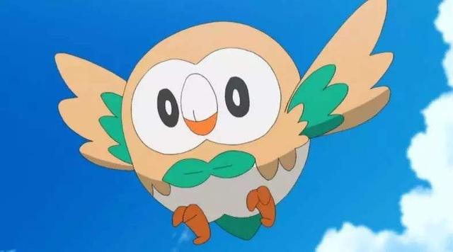 木木枭三段进化，宝可梦全御三家最终形态