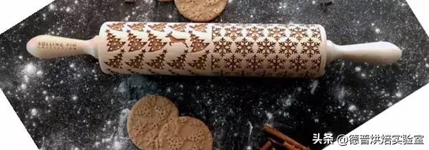 擀面杖如何制作，有时候擀面杖也能做出艺术甜品