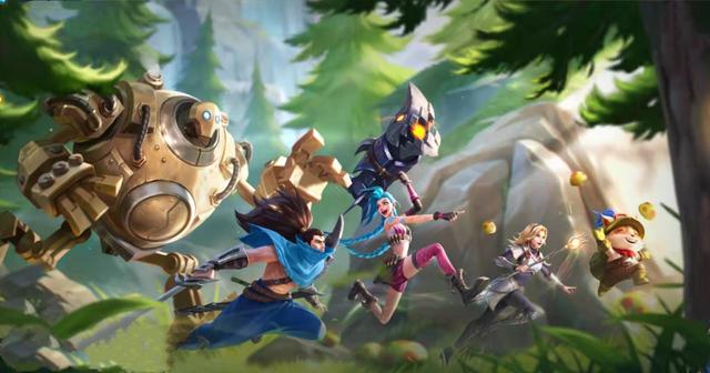 英雄联盟和王者荣耀，英雄联盟和王者荣耀关系对比