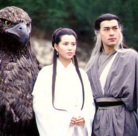 杨过和小龙女的爱情，小龙女与杨过爱情故事