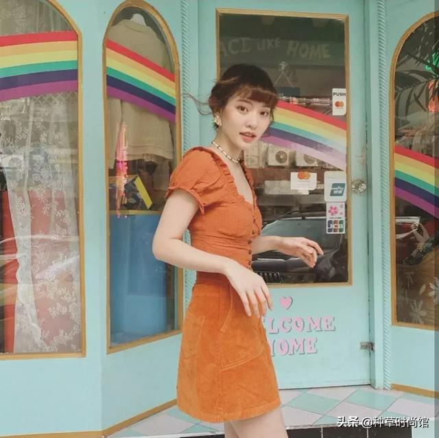 今年爆火的脏橘色，脏橘色什么时候流行的