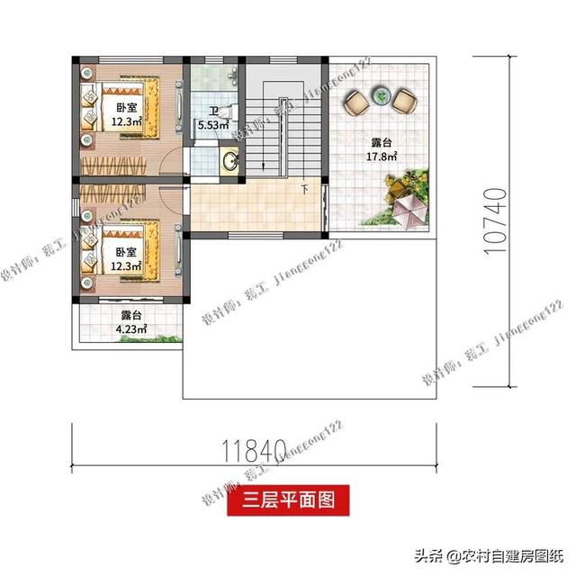 新农村别墅设计，新农村别墅设计图及效果图