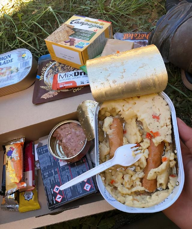 各国士兵24小时单兵口粮，晒晒中国、韩国、俄罗斯、美国的单兵口粮