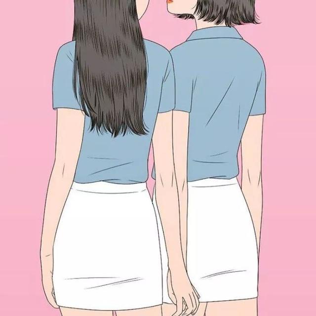 超有质感的手绘头像，能够给自己增加自信心