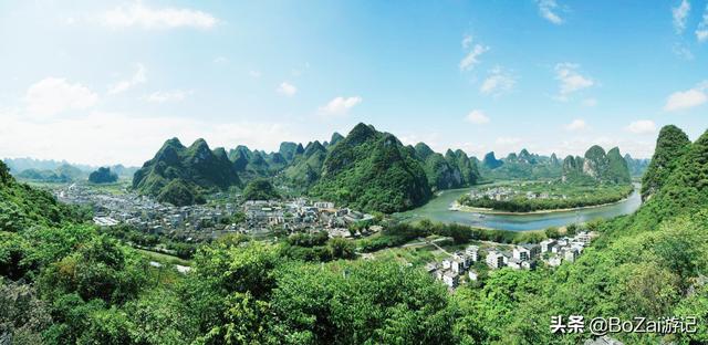 桂林市漓江景区，桂林漓江风景区景点