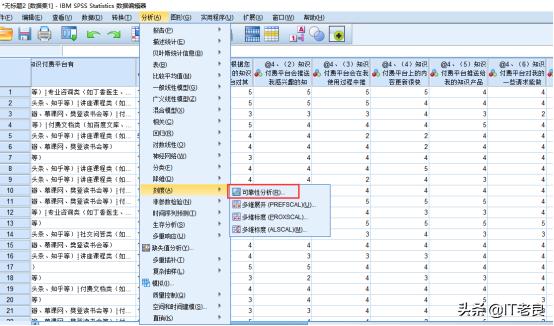 本科毕业论文spss数据分析，大学生spss数据分析过程