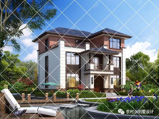 农村小别墅图片大全，100套乡村别墅图纸大全大图
