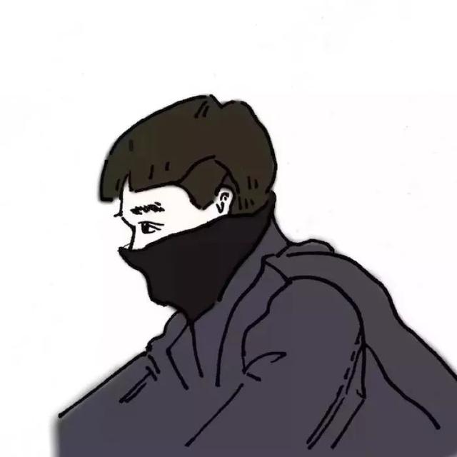 超有质感的手绘头像，能够给自己增加自信心