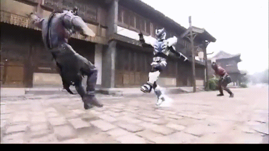 铠甲勇士之雷电铠甲，进击的巨人3第14集