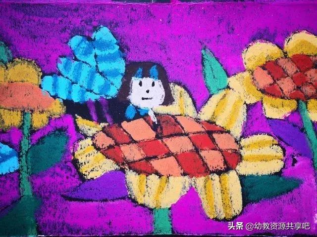 蛋壳卡纸手工制作，给孩子用鸡蛋壳DIY不倒翁