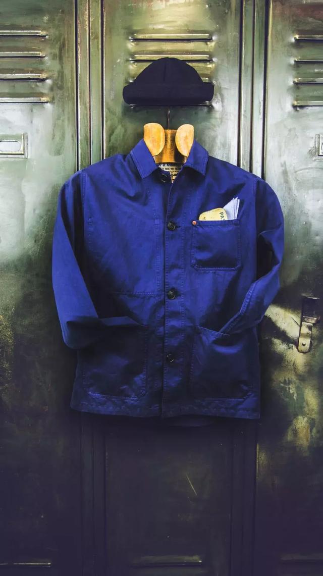 美式复古和法式工装，潮流达人都喜欢穿Chore