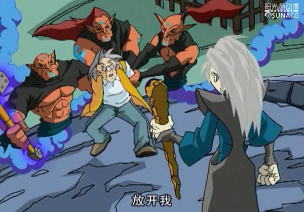 成龙历险记八大恶魔的克星，老爹与刀龙不愿回忆的三次魔法对决