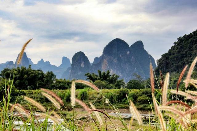去了才知道说阳朔山水甲桂林，桂林旅游阳朔自由行攻略