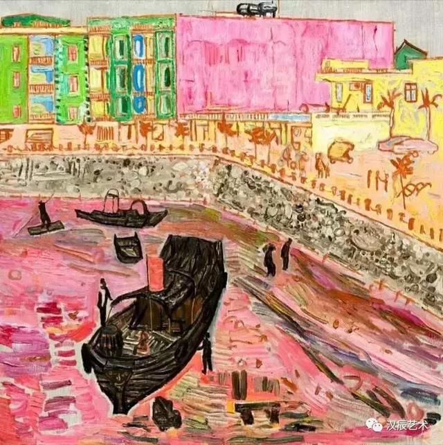 汉辰艺术油画赏析，正统油画