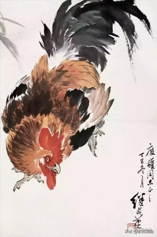 国画大写意人物画欣赏，写意人物画 ， 巫卫东