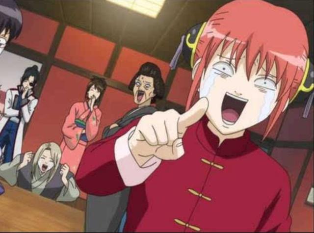 银魂最搞笑一幕，让我们重温那些最搞笑的瞬间