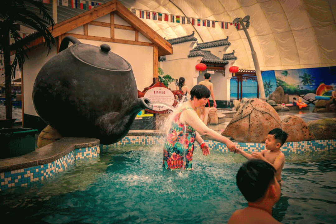 四季恒温水乐园赏花，6月26日盛大开园嗨翻这个夏日