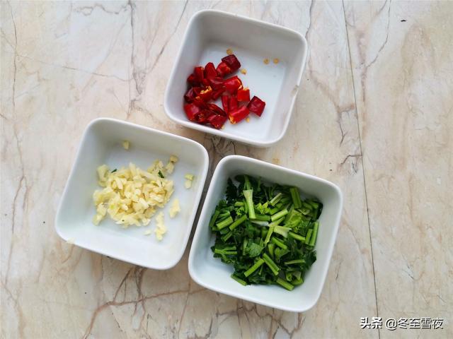 凉拌豆皮的最正宗做法，教你凉拌油豆皮的做法